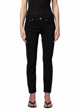 NEW AGOLDE cocktail slim ankle jeans in immersion